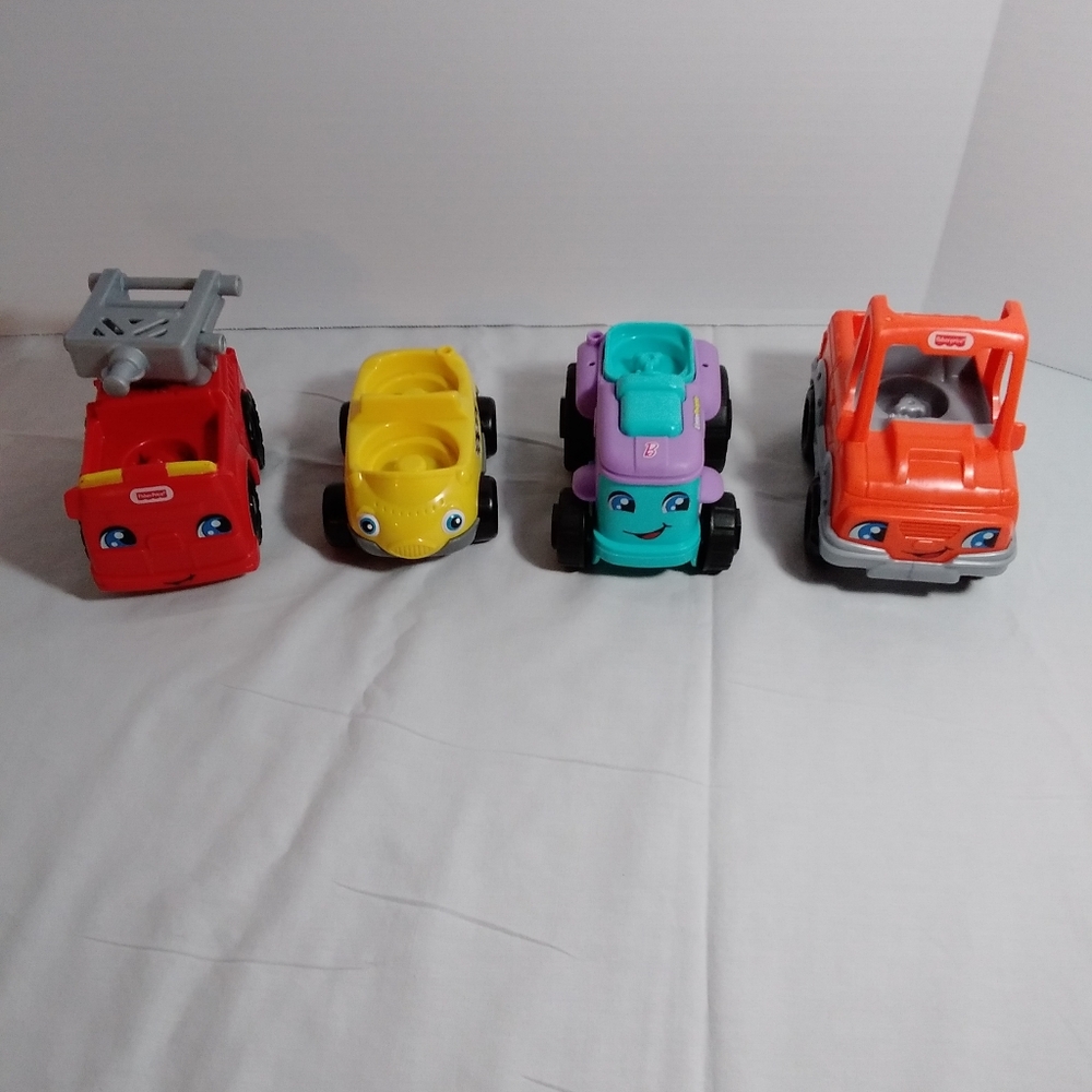 Fisher Price Little People Car Bundle